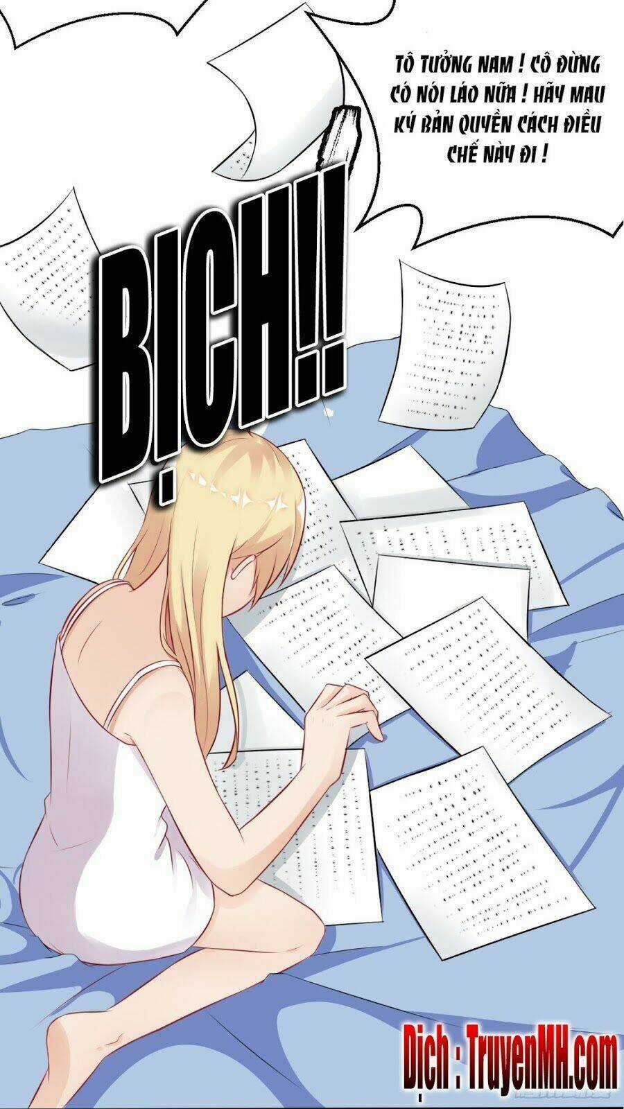 Gả Nhầm Tổng Tài Chapter 5 trang 7