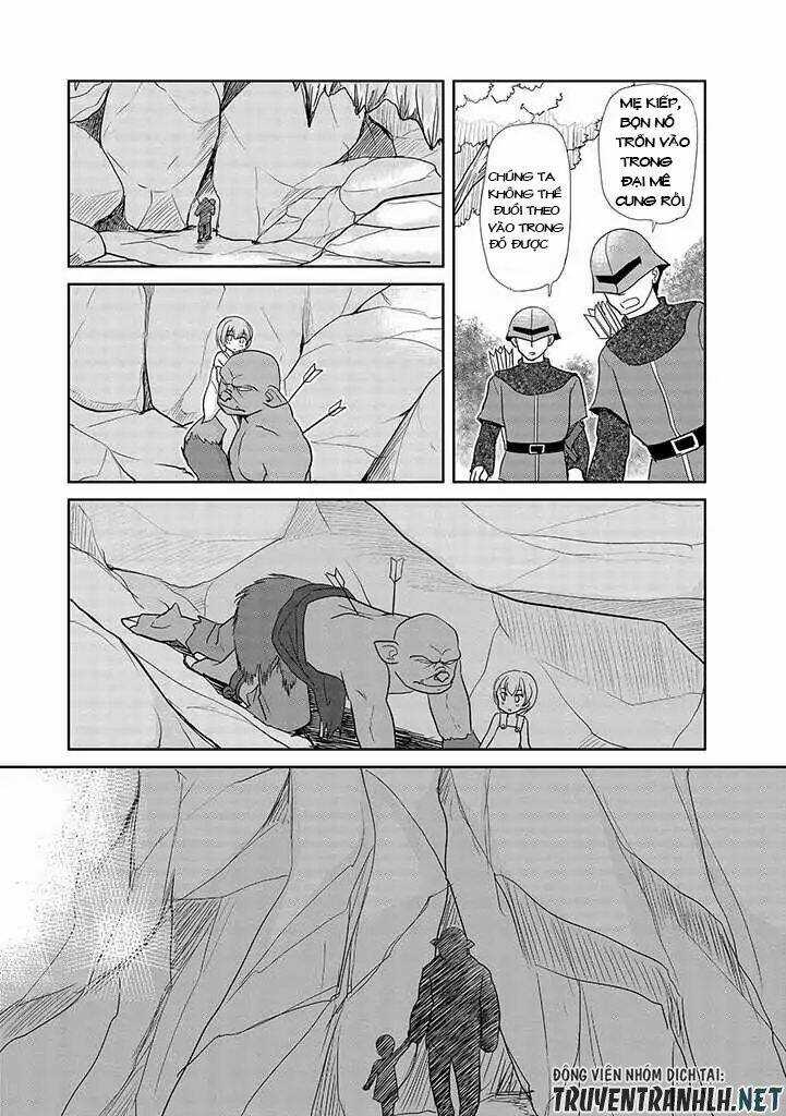 Gã Orc Và Cô Phù Thủy Nhỏ Chapter 1 trang 10