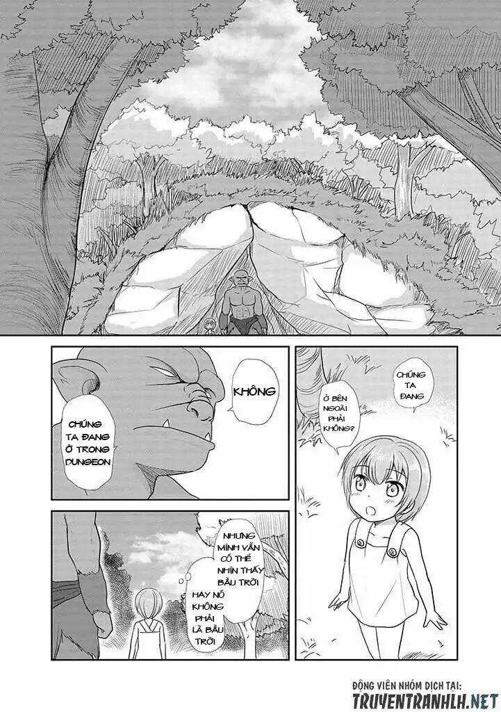 Gã Orc Và Cô Phù Thủy Nhỏ Chapter 1 trang 11