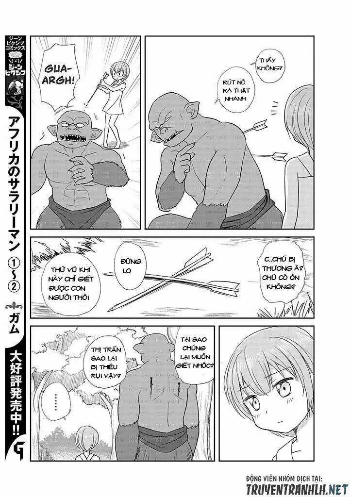 Gã Orc Và Cô Phù Thủy Nhỏ Chapter 1 trang 12