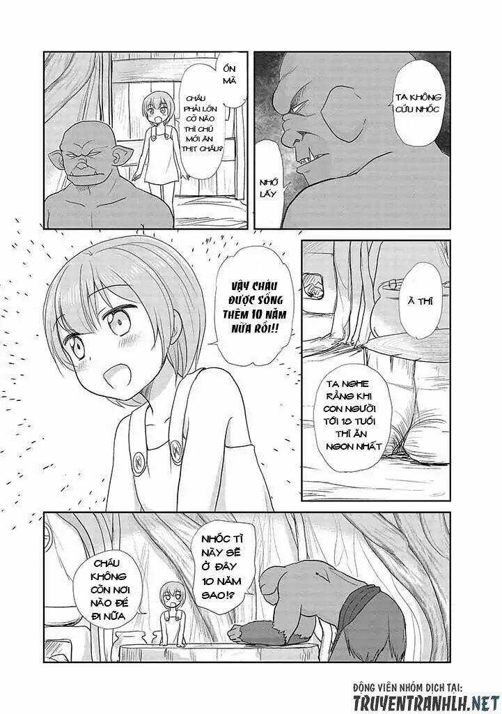 Gã Orc Và Cô Phù Thủy Nhỏ Chapter 1 trang 14