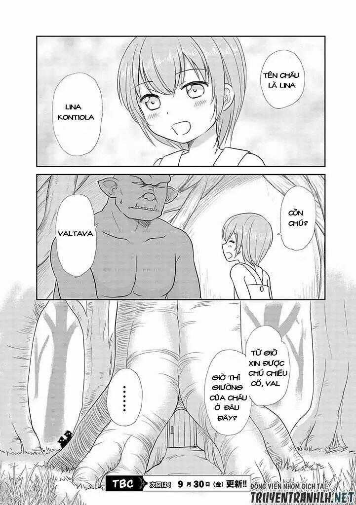 Gã Orc Và Cô Phù Thủy Nhỏ Chapter 1 trang 15