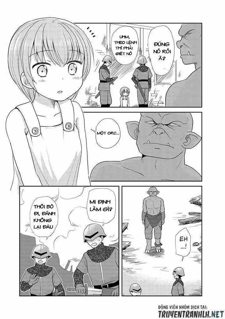 Gã Orc Và Cô Phù Thủy Nhỏ Chapter 1 trang 2