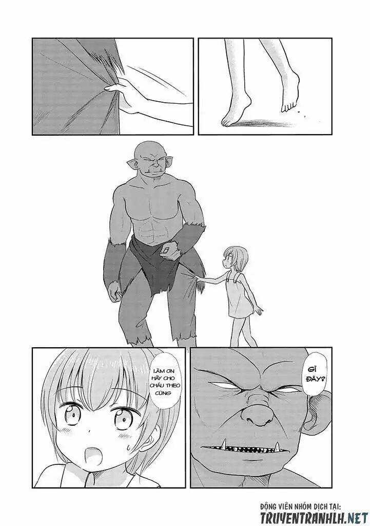 Gã Orc Và Cô Phù Thủy Nhỏ Chapter 1 trang 4