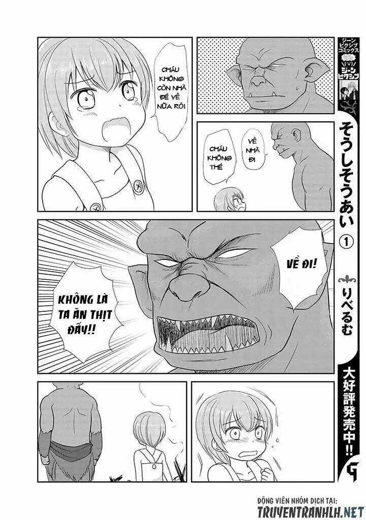 Gã Orc Và Cô Phù Thủy Nhỏ Chapter 1 trang 5