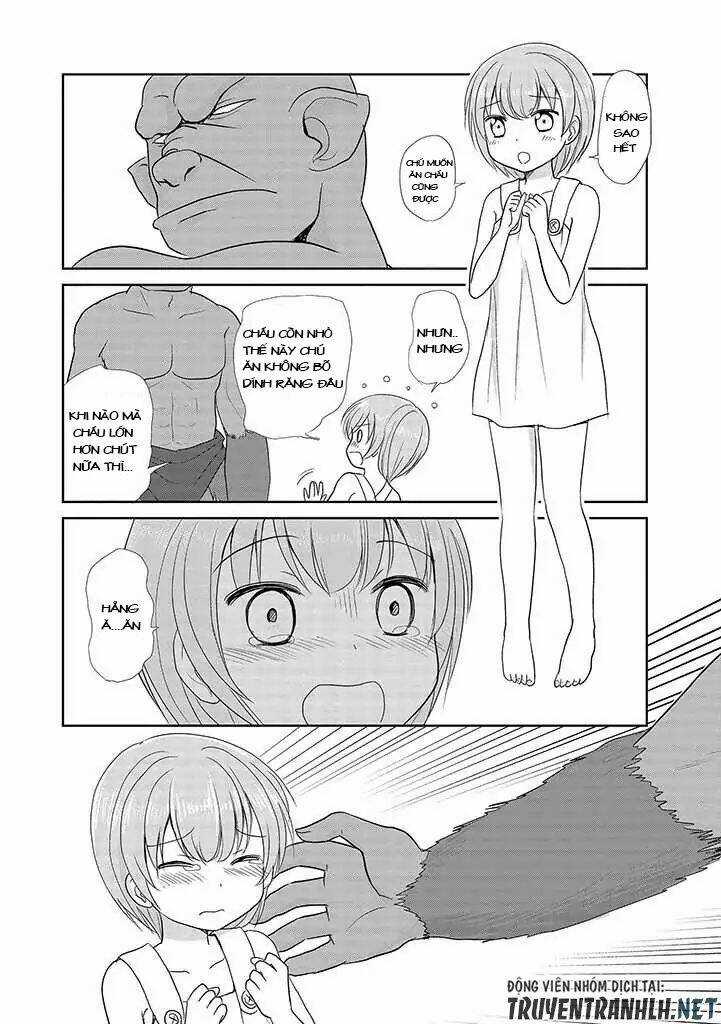 Gã Orc Và Cô Phù Thủy Nhỏ Chapter 1 trang 6