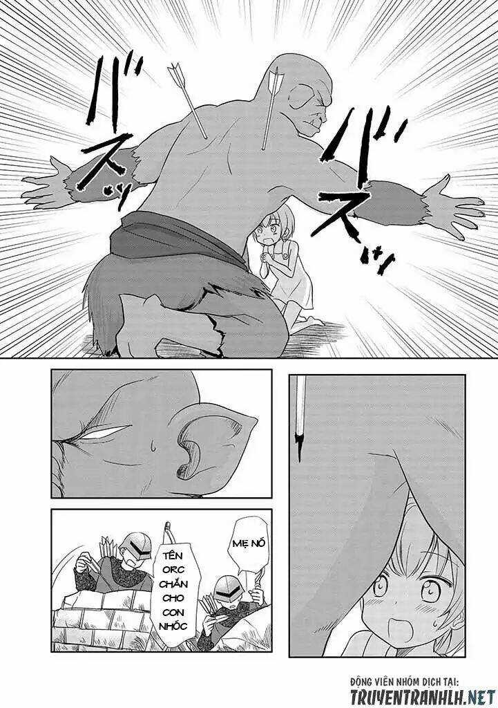 Gã Orc Và Cô Phù Thủy Nhỏ Chapter 1 trang 7