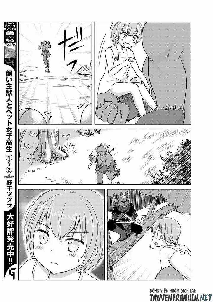 Gã Orc Và Cô Phù Thủy Nhỏ Chapter 1 trang 8