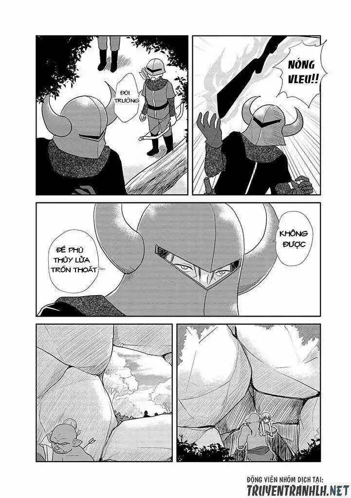 Gã Orc Và Cô Phù Thủy Nhỏ Chapter 1 trang 9