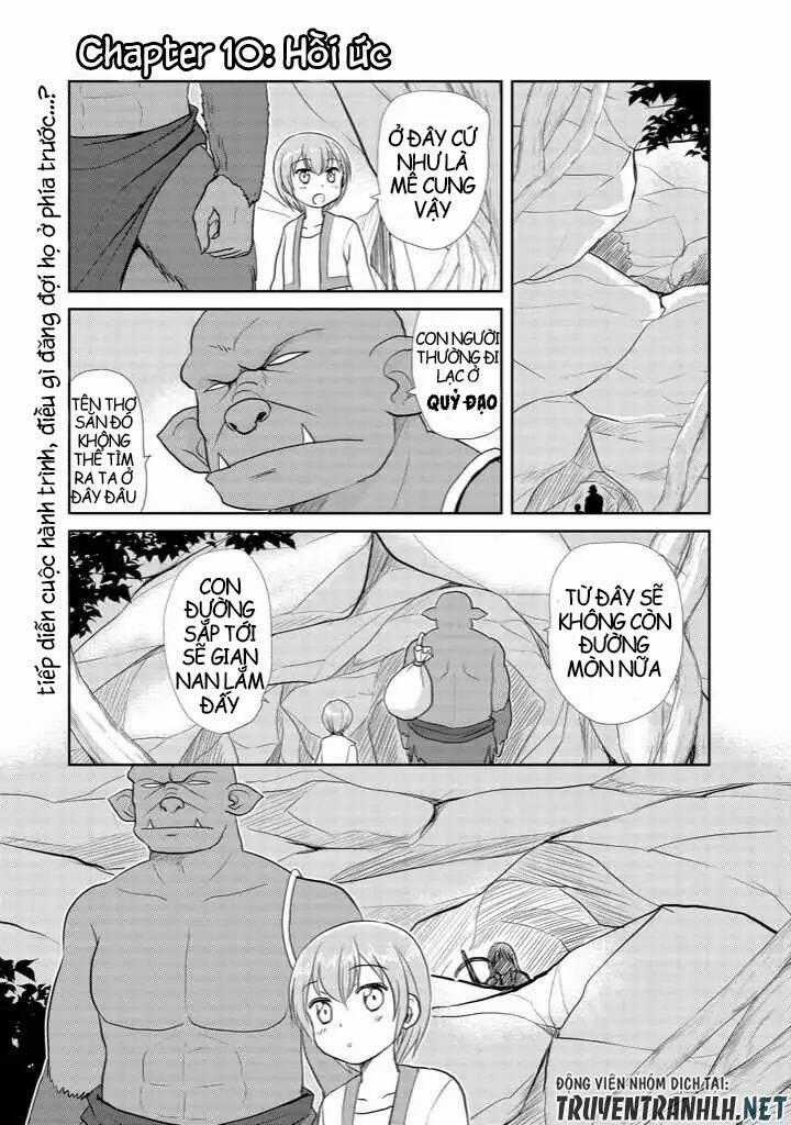 Gã Orc Và Cô Phù Thủy Nhỏ Chapter 10 trang 0