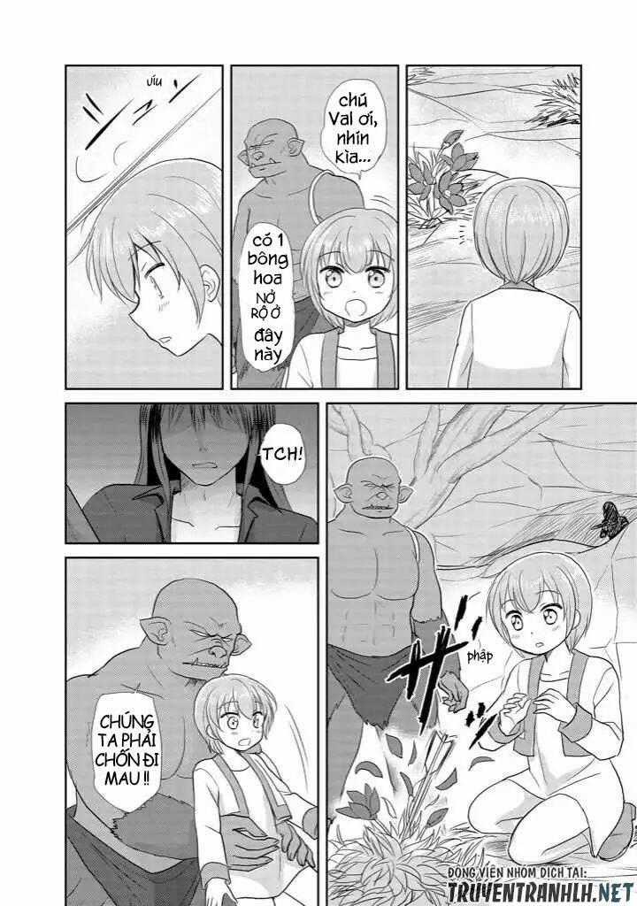 Gã Orc Và Cô Phù Thủy Nhỏ Chapter 10 trang 1