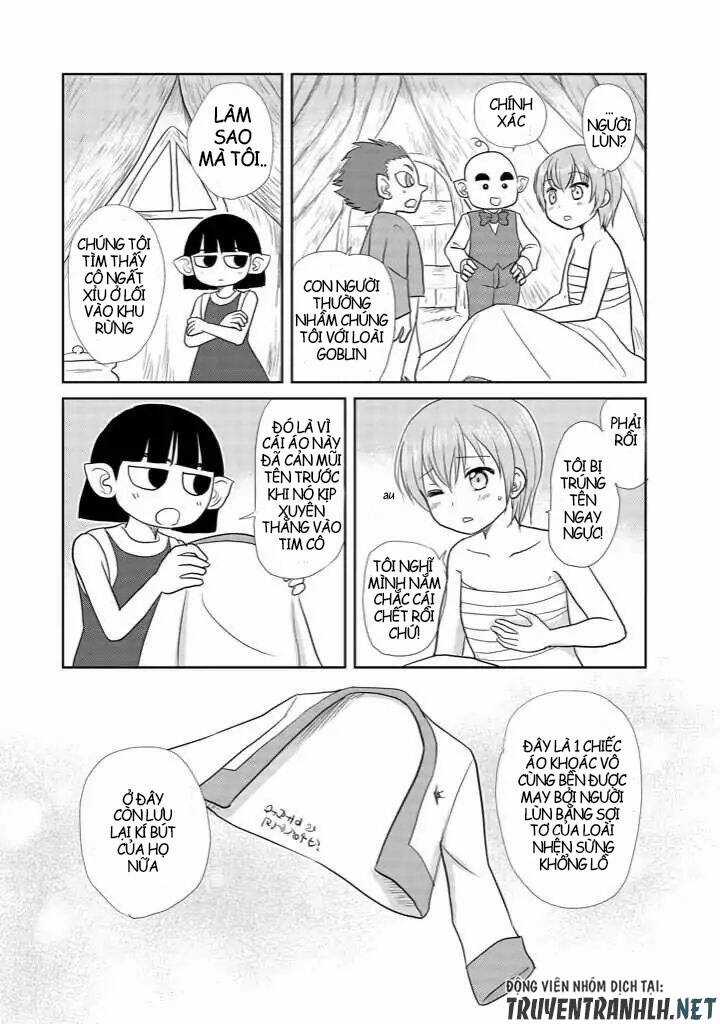 Gã Orc Và Cô Phù Thủy Nhỏ Chapter 10 trang 12