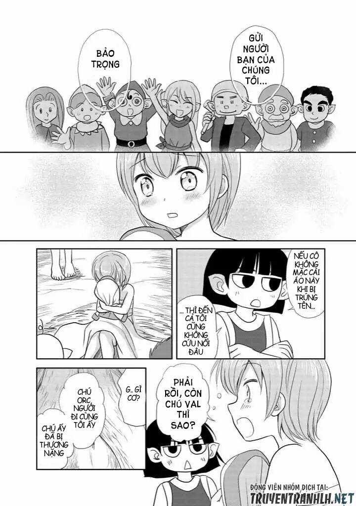 Gã Orc Và Cô Phù Thủy Nhỏ Chapter 10 trang 13