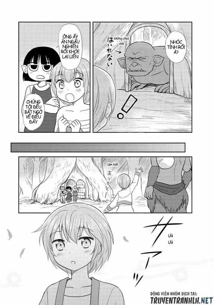 Gã Orc Và Cô Phù Thủy Nhỏ Chapter 10 trang 14