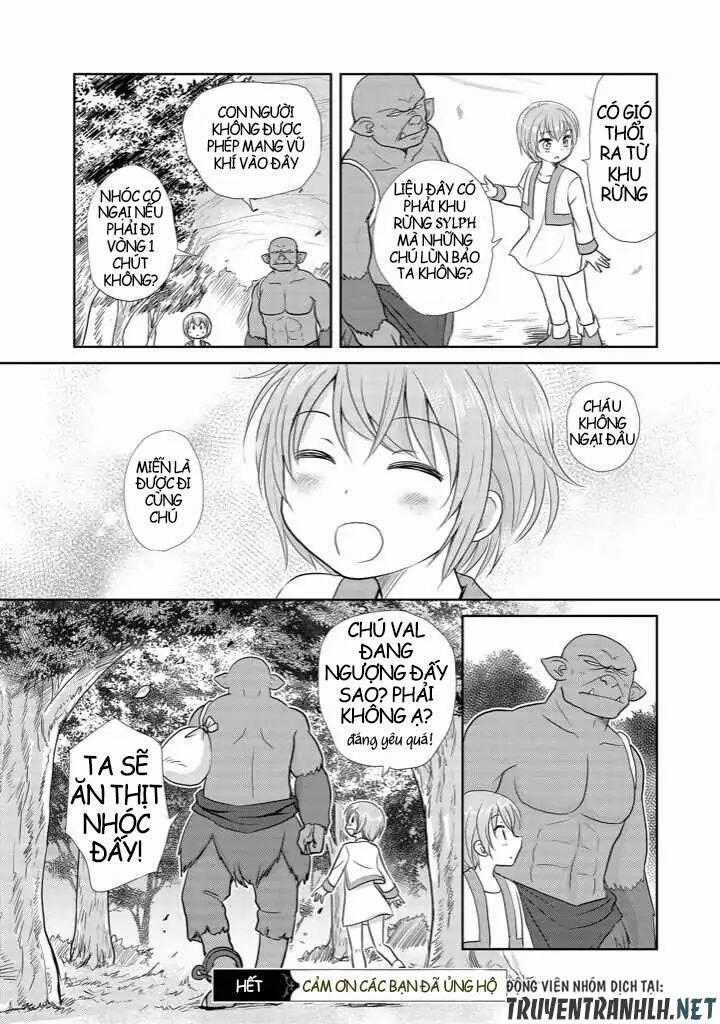 Gã Orc Và Cô Phù Thủy Nhỏ Chapter 10 trang 15