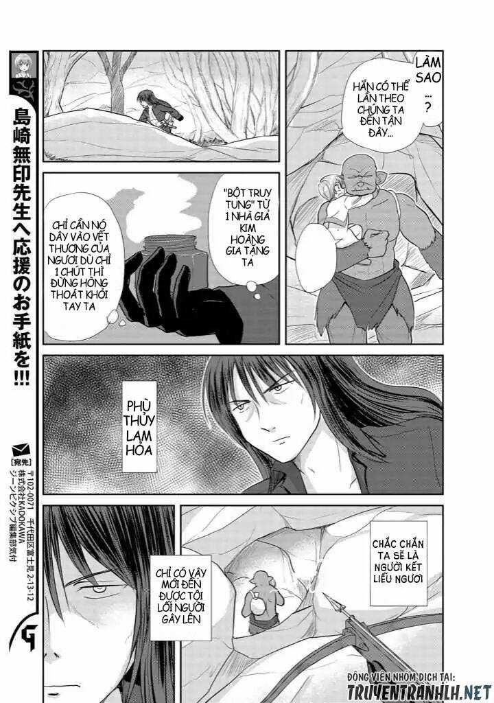 Gã Orc Và Cô Phù Thủy Nhỏ Chapter 10 trang 2