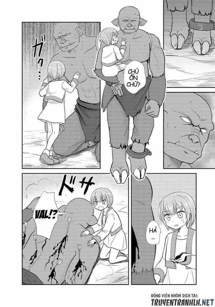 Gã Orc Và Cô Phù Thủy Nhỏ Chapter 10 trang 3