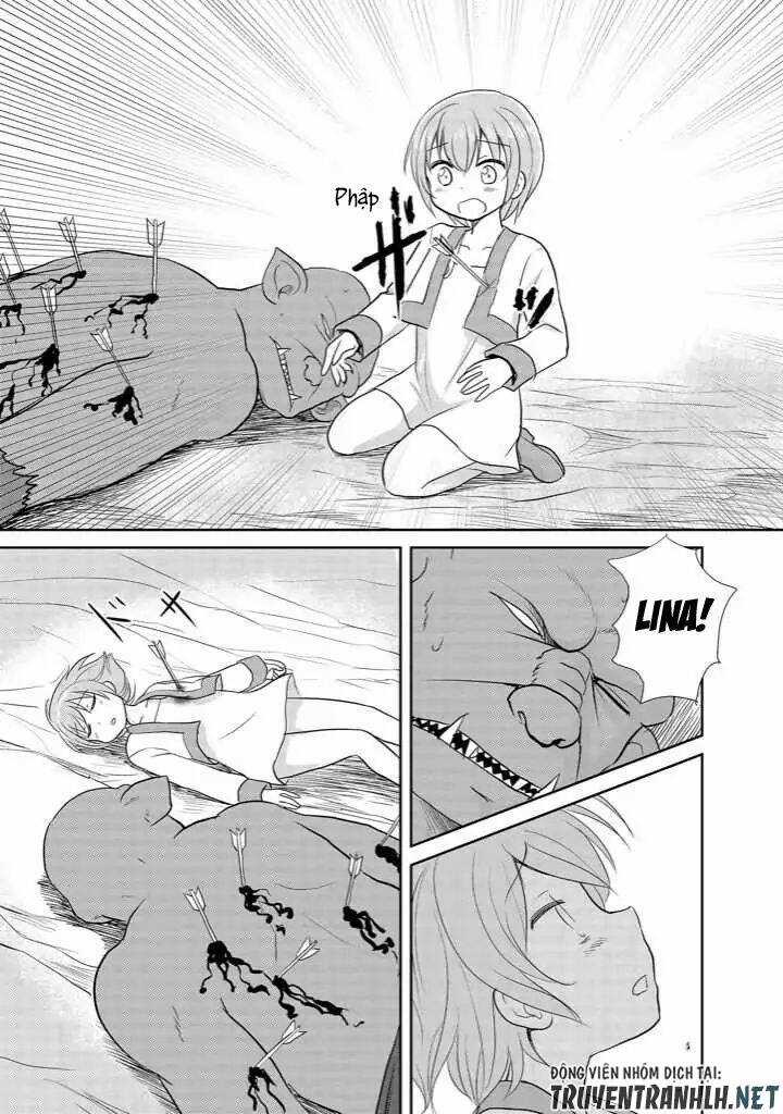 Gã Orc Và Cô Phù Thủy Nhỏ Chapter 10 trang 4