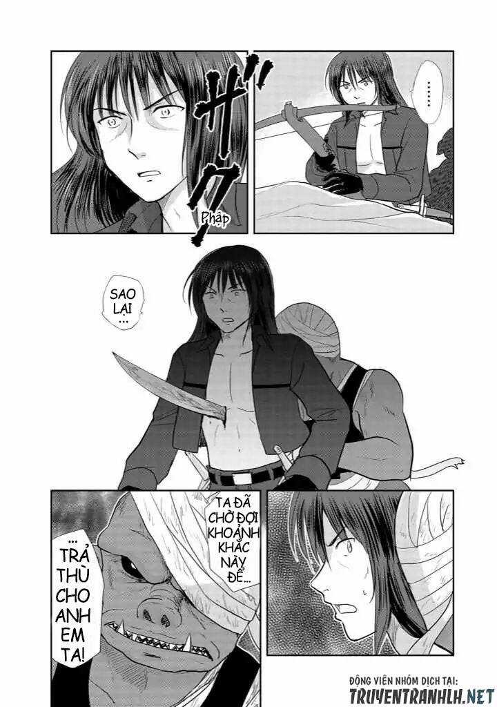 Gã Orc Và Cô Phù Thủy Nhỏ Chapter 10 trang 5