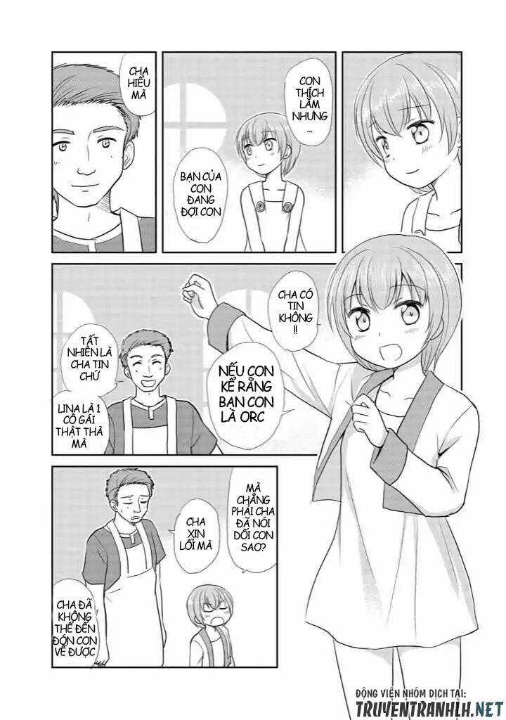 Gã Orc Và Cô Phù Thủy Nhỏ Chapter 10 trang 9