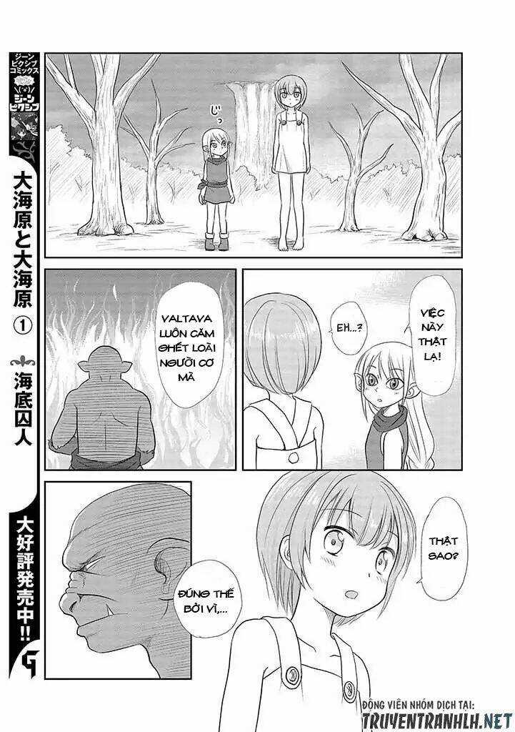 Gã Orc Và Cô Phù Thủy Nhỏ Chapter 2 trang 10
