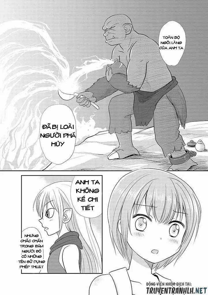 Gã Orc Và Cô Phù Thủy Nhỏ Chapter 2 trang 11