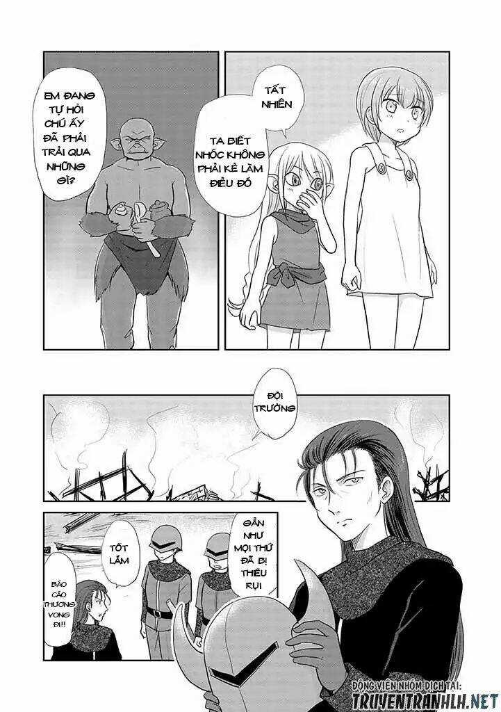 Gã Orc Và Cô Phù Thủy Nhỏ Chapter 2 trang 12