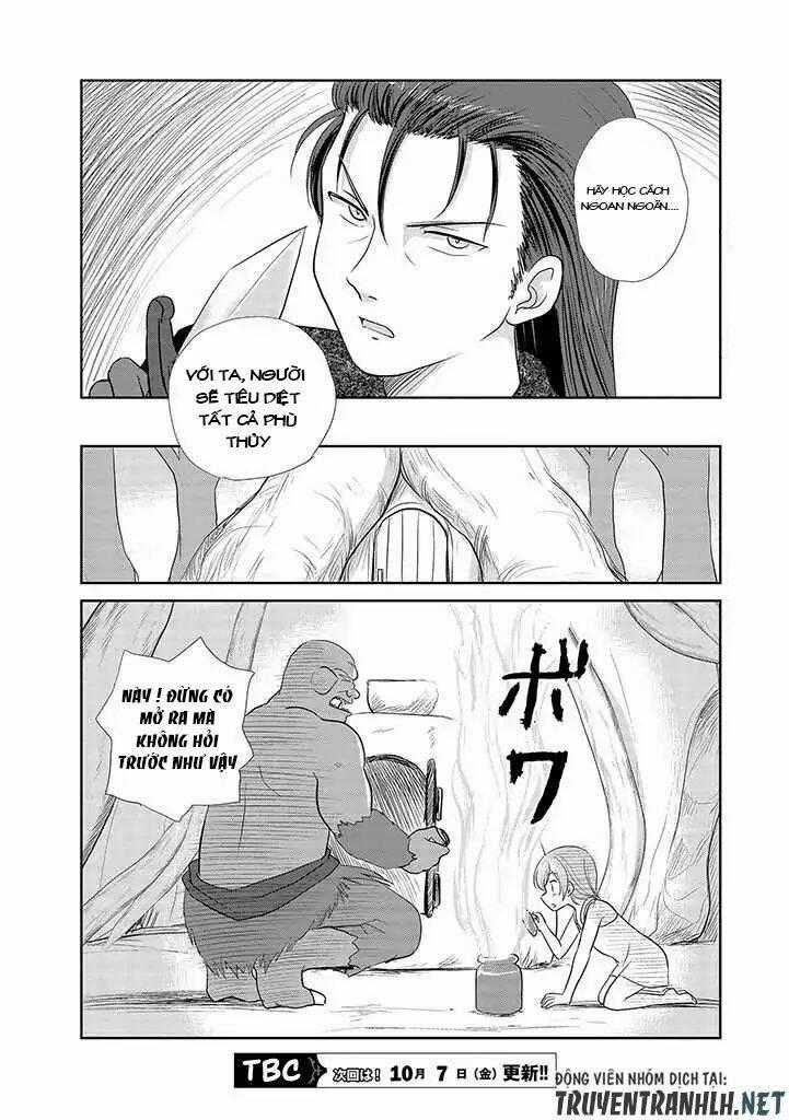Gã Orc Và Cô Phù Thủy Nhỏ Chapter 2 trang 15