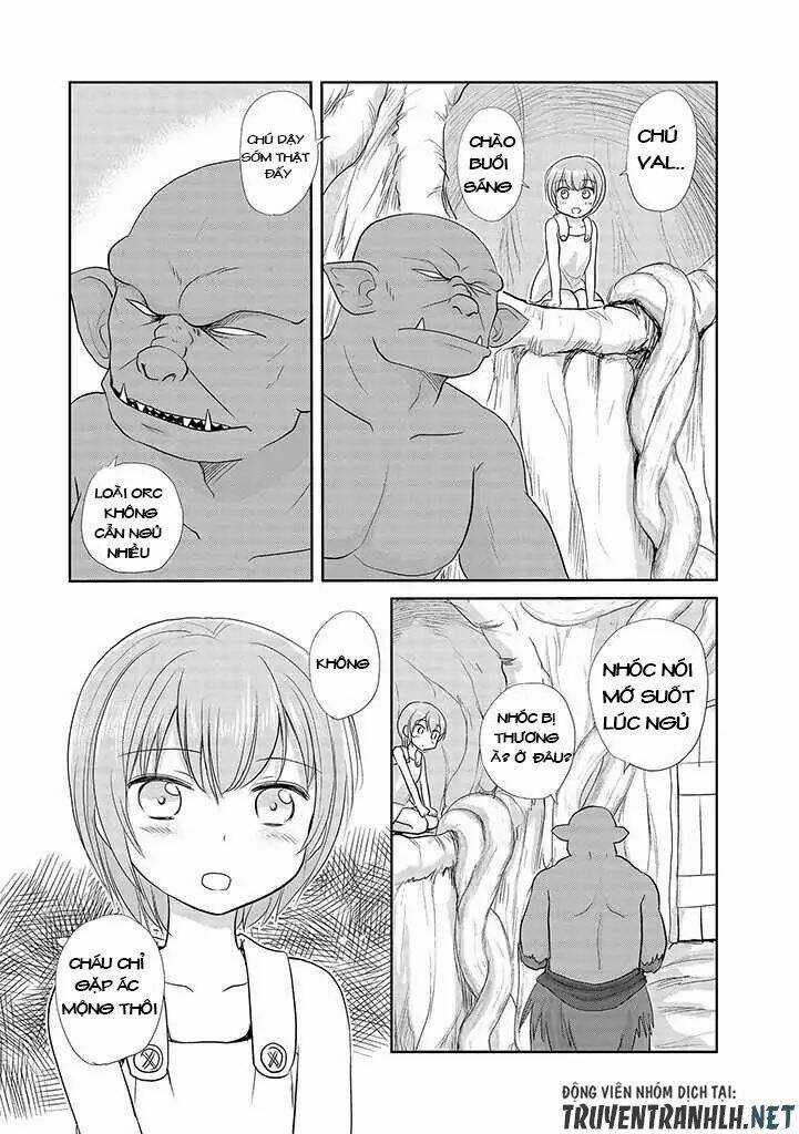 Gã Orc Và Cô Phù Thủy Nhỏ Chapter 2 trang 2