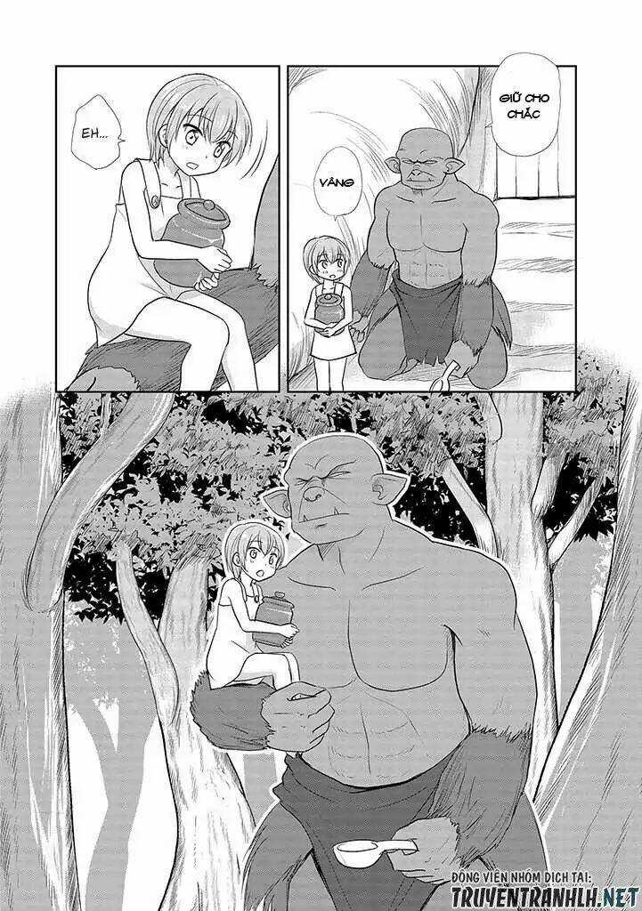 Gã Orc Và Cô Phù Thủy Nhỏ Chapter 2 trang 4