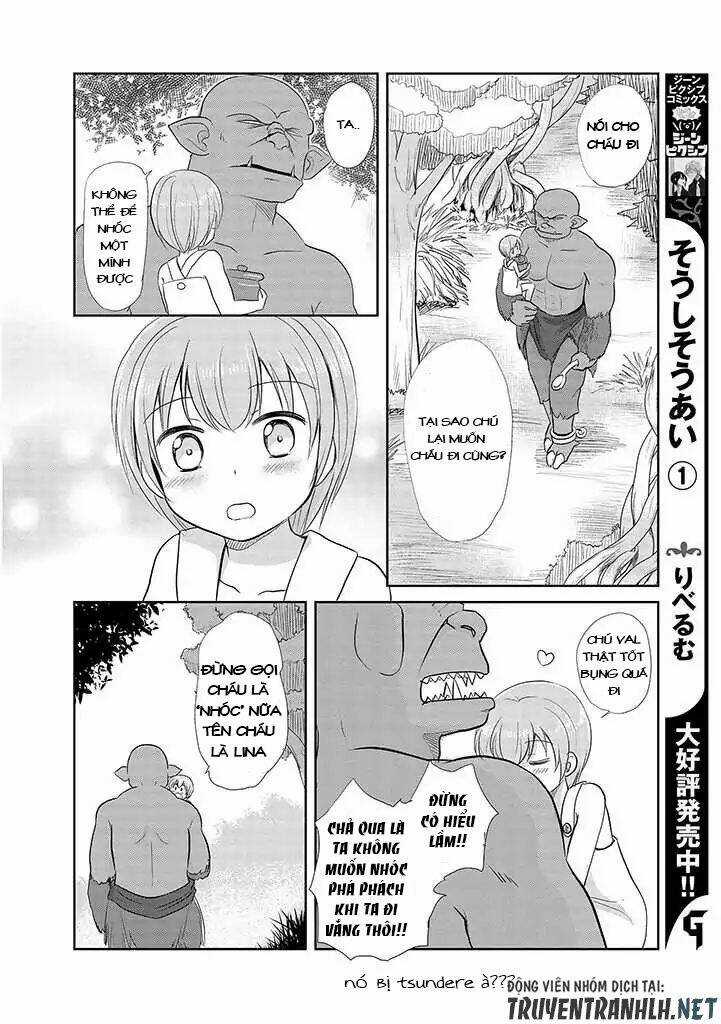 Gã Orc Và Cô Phù Thủy Nhỏ Chapter 2 trang 5