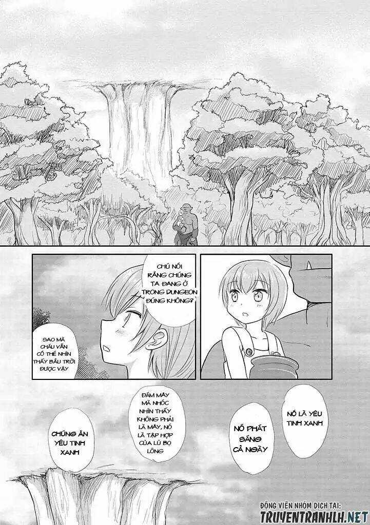 Gã Orc Và Cô Phù Thủy Nhỏ Chapter 2 trang 6