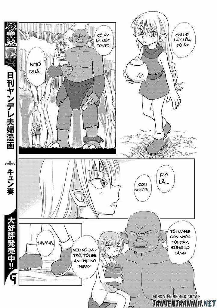 Gã Orc Và Cô Phù Thủy Nhỏ Chapter 2 trang 8