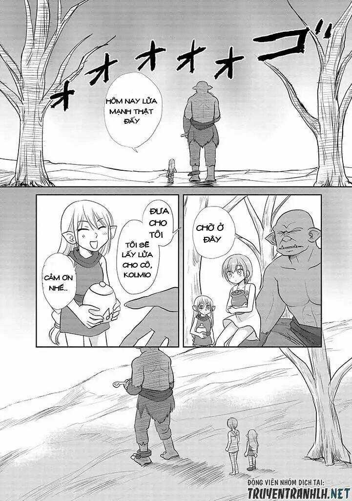 Gã Orc Và Cô Phù Thủy Nhỏ Chapter 2 trang 9