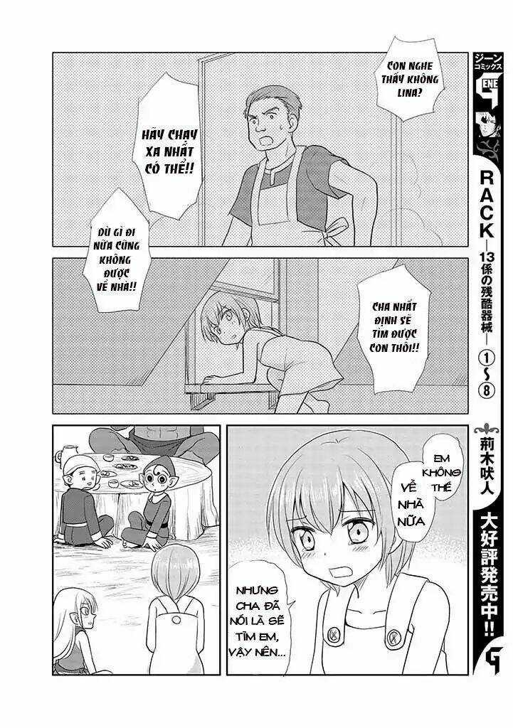 Gã Orc Và Cô Phù Thủy Nhỏ Chapter 3 trang 10