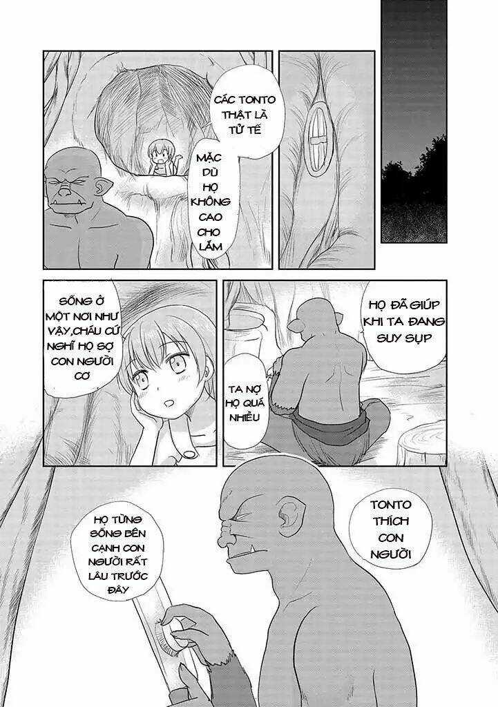 Gã Orc Và Cô Phù Thủy Nhỏ Chapter 3 trang 11