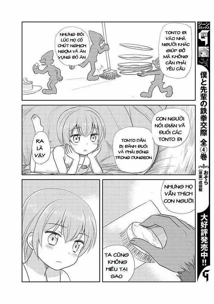 Gã Orc Và Cô Phù Thủy Nhỏ Chapter 3 trang 12