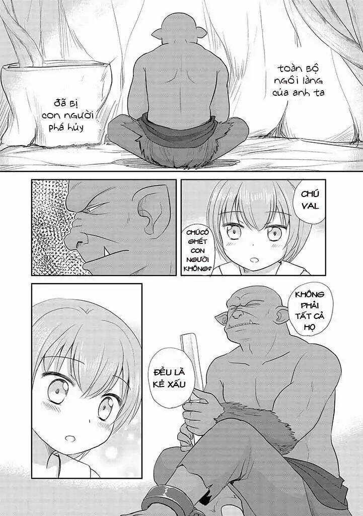 Gã Orc Và Cô Phù Thủy Nhỏ Chapter 3 trang 13