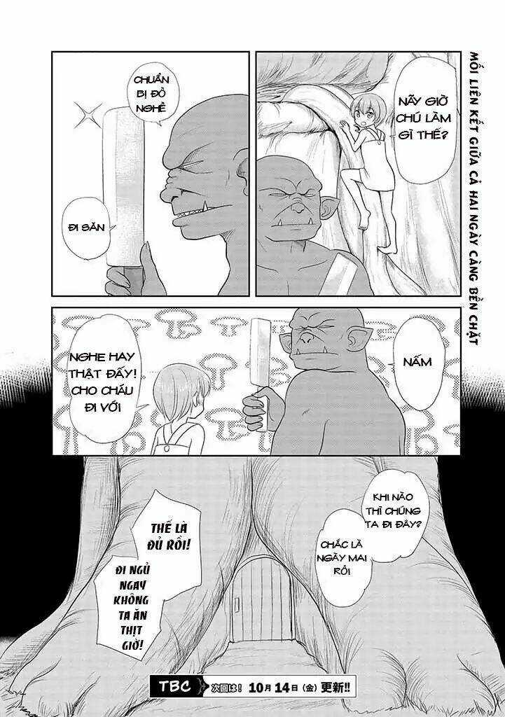 Gã Orc Và Cô Phù Thủy Nhỏ Chapter 3 trang 14