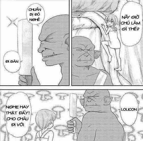 Gã Orc Và Cô Phù Thủy Nhỏ Chapter 3 trang 16