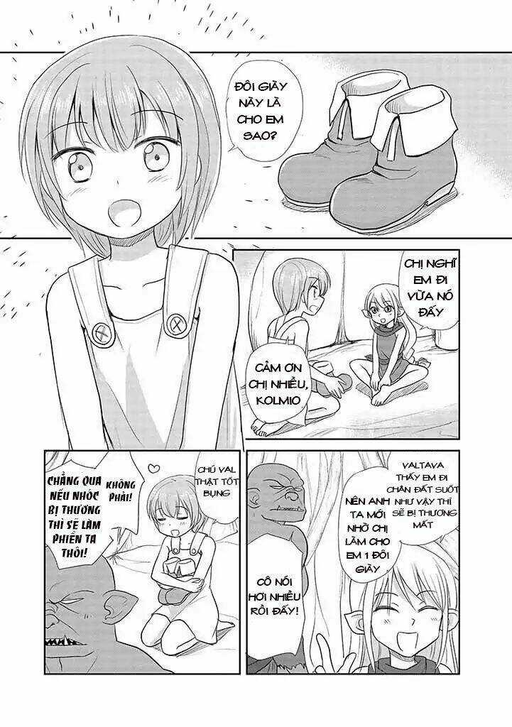 Gã Orc Và Cô Phù Thủy Nhỏ Chapter 3 trang 2