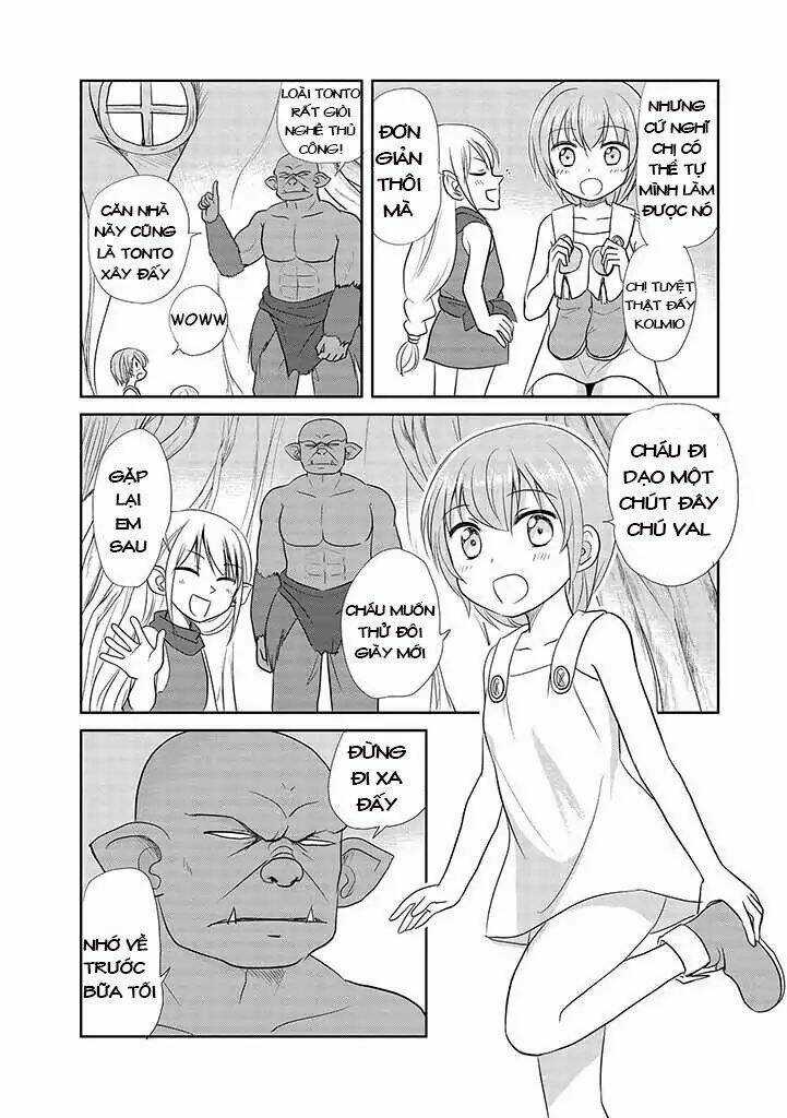 Gã Orc Và Cô Phù Thủy Nhỏ Chapter 3 trang 3