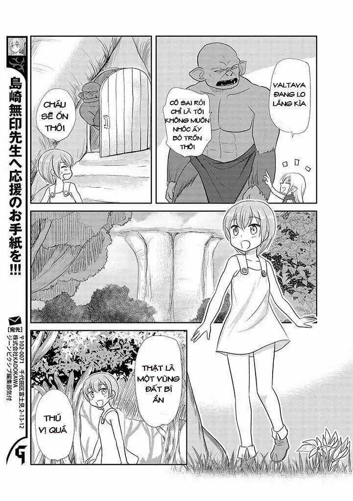 Gã Orc Và Cô Phù Thủy Nhỏ Chapter 3 trang 4