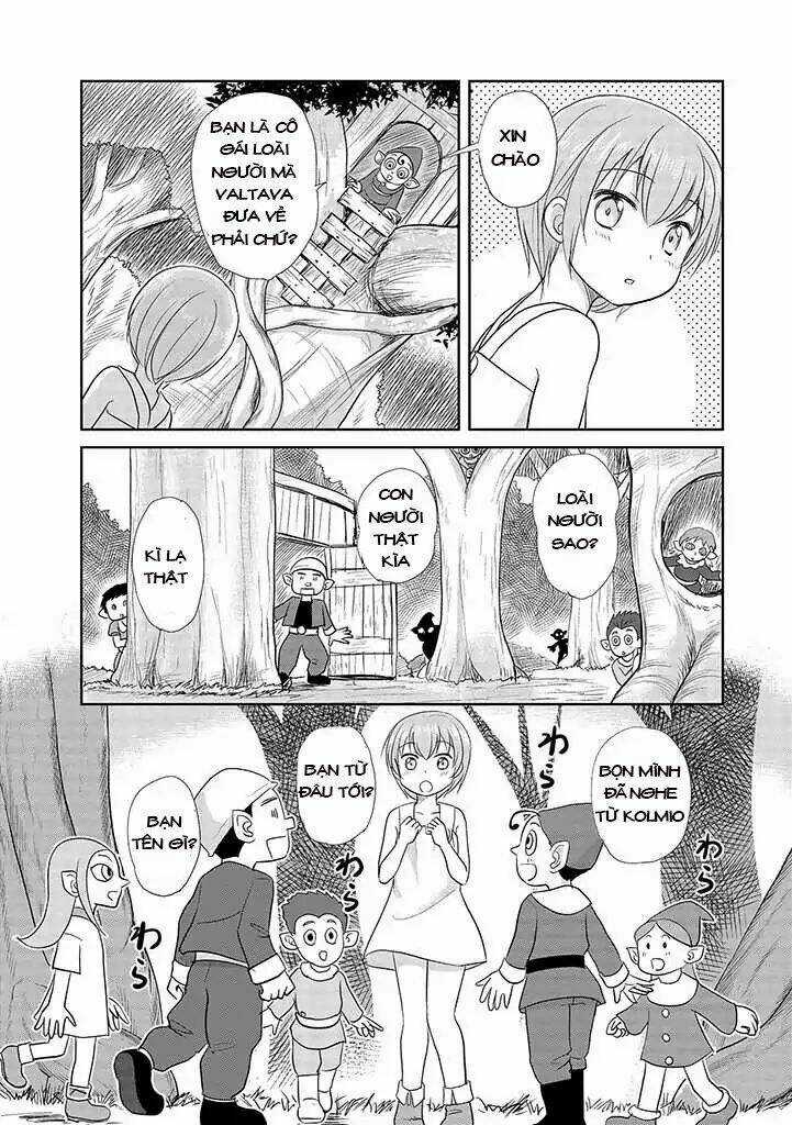 Gã Orc Và Cô Phù Thủy Nhỏ Chapter 3 trang 5