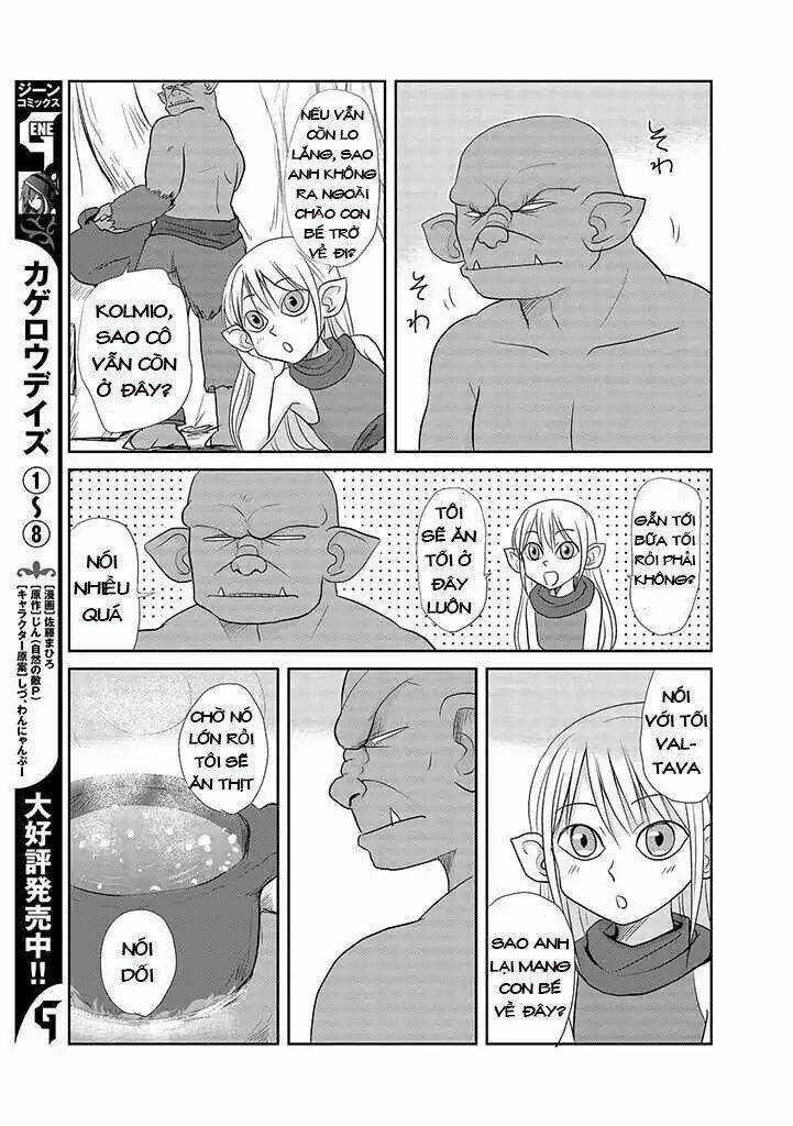 Gã Orc Và Cô Phù Thủy Nhỏ Chapter 3 trang 6