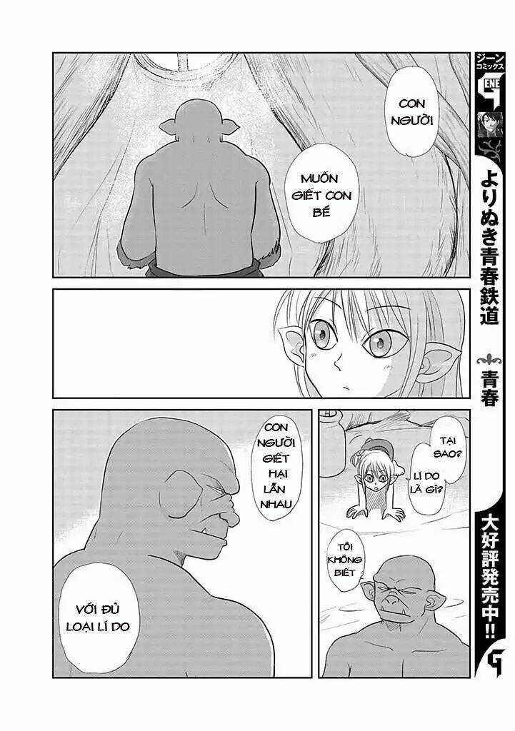 Gã Orc Và Cô Phù Thủy Nhỏ Chapter 3 trang 7