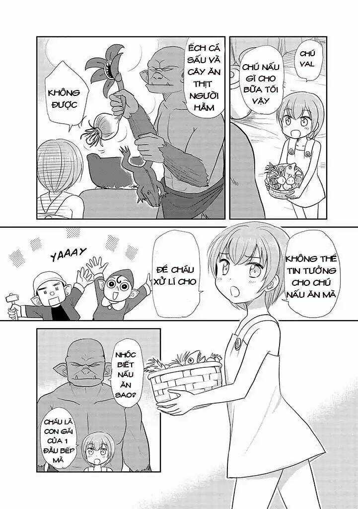 Gã Orc Và Cô Phù Thủy Nhỏ Chapter 3 trang 8