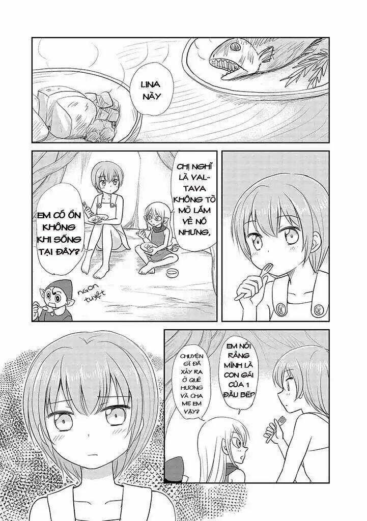 Gã Orc Và Cô Phù Thủy Nhỏ Chapter 3 trang 9