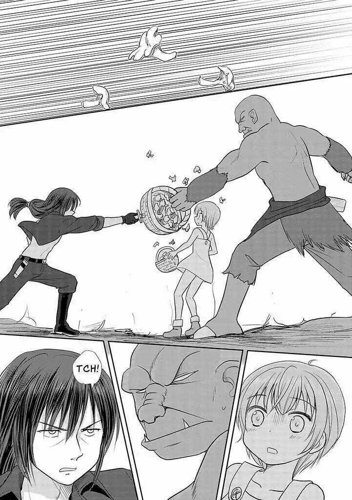 Gã Orc Và Cô Phù Thủy Nhỏ Chapter 4 trang 10