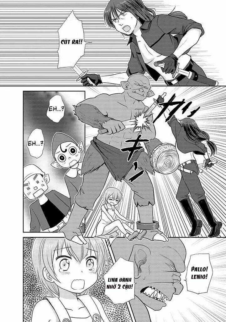 Gã Orc Và Cô Phù Thủy Nhỏ Chapter 4 trang 11